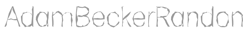 AdamBeckerRandom-Xlight
