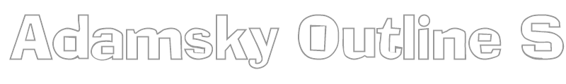 Adamsky Outline SF