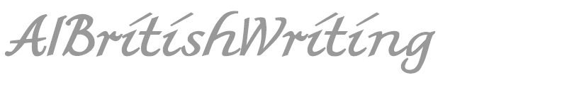 AIBritishWriting