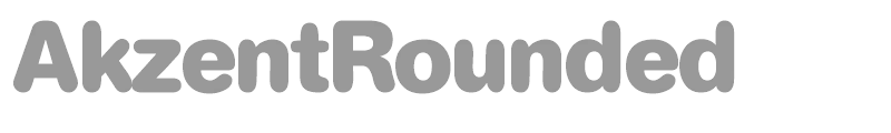AkzentRounded