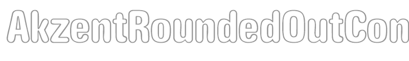 AkzentRoundedOut