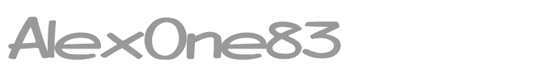 AlexOne83