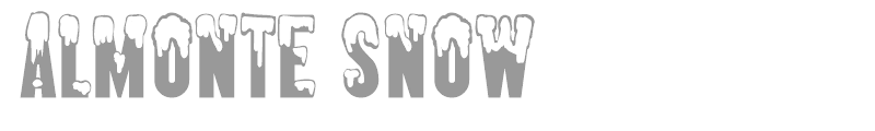Almonte Snow