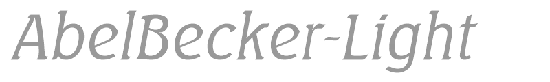 AbelBecker-Light