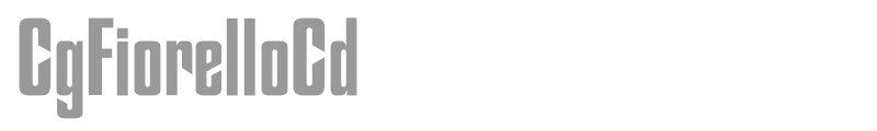 CgFiorelloCd