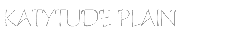 Katytude Plain