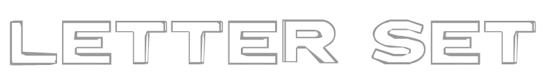 Letter Set B