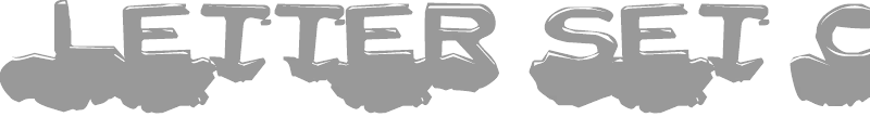 Letter Set C