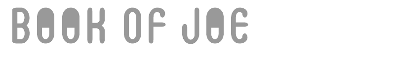 Book Of Joe