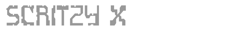 Scritzy X