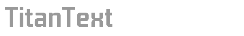 TitanText