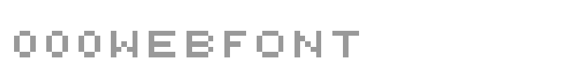 000webfont