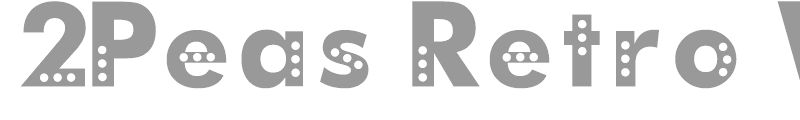 2Peas Retro Ways