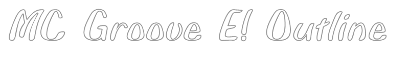 MC Groove E! Outline