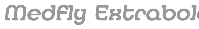 Medfly Extrabold