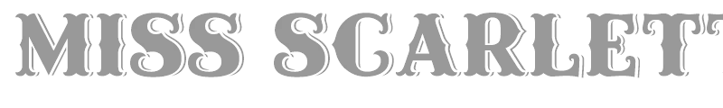 Miss Scarlett