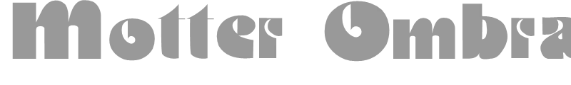 Motter Ombra