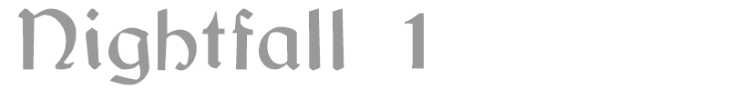 Nightfall 1