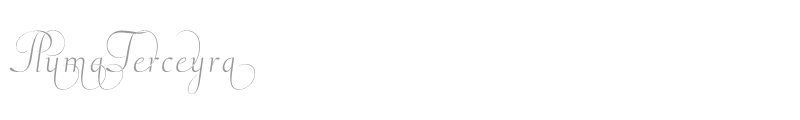 PlumaTerceyra