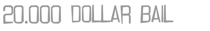 20000 Dollar Bail