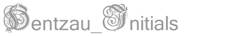 Hentzau Initials