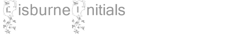 Lisburne Initials