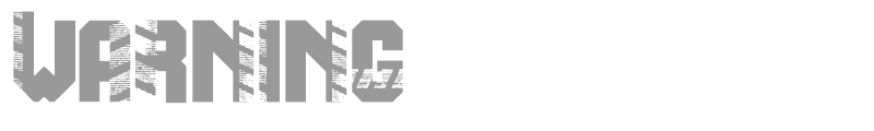 Warning