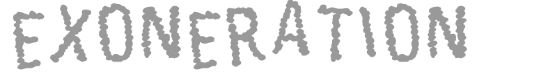 Exoneration