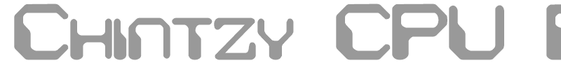 Chintzy CPU BRK