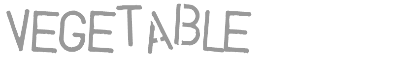 Vegetable