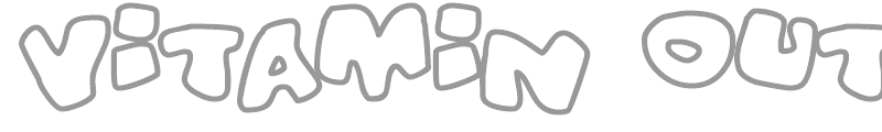 Vitamin Outlined