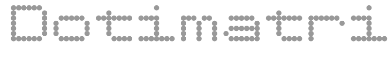 Dotimatrix