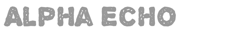 Alpha Echo