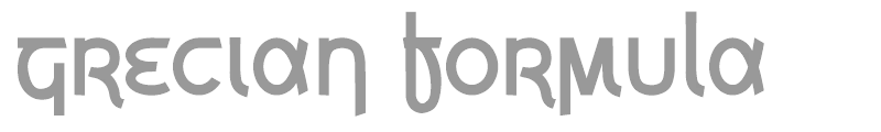 Grecian Formula