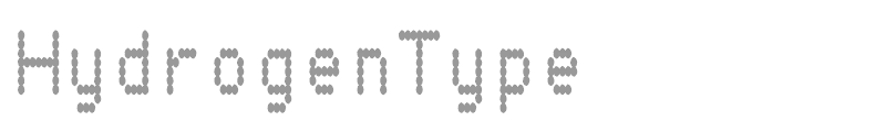 Hydrogen Type