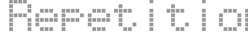 Repetition Scrolling