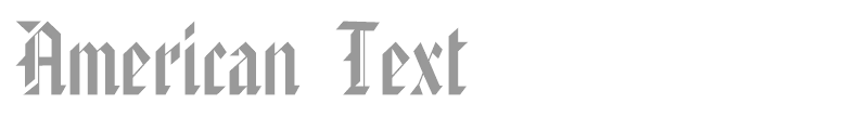 American Text