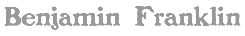 Benjamin Franklin