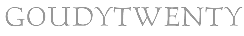 Goudy Twenty
