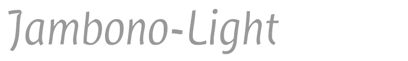 Jambono-Light