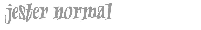 jester normal