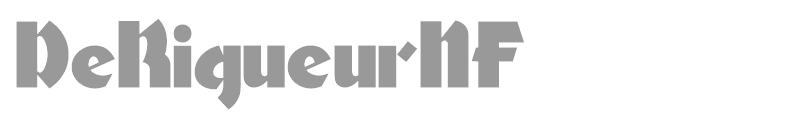 DeRigueurNF