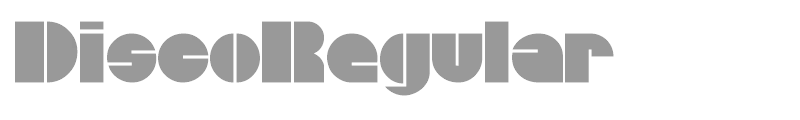 DiscoRegular