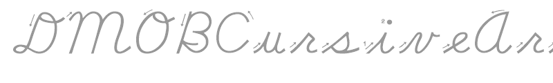 DMOBCursiveArrow