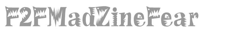 F2FMadZineFear