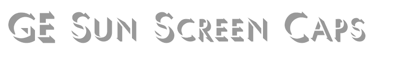 GE Sun Screen Caps