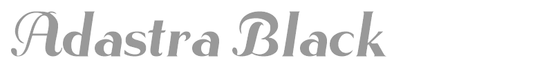 Adastra Black