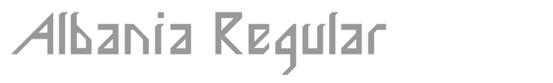 Albania Bold