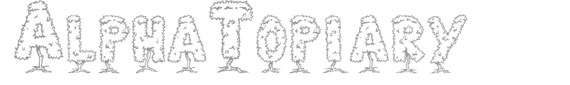 AlphaTopiary