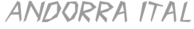 Andorra Italic